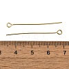 Brass Eye Pins KK-H502-02F-G-3