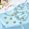 12Pcs Alloy Puppy Beads FIND-OC0014-14G-4