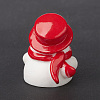 Christmas Style Resin Statue Display Decoration DJEW-O002-01E-3