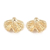 Alloy Pendants PALLOY-T096-01G-1