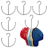 Iron S-Shaped Shoe Hanger AJEW-WH0643-003-1