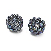 Opaque Acrylic Beads AC-CBA4D01-04E-2