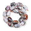 Natural Fire Crackle Agate Beads Strands G-K393-G04-12x16-3