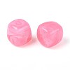 Opaque Acrylic Beads OACR-ZX006-33D-2