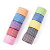 50Meters 10 Colors Polyester Ribbon OCOR-PJ0001-002-9
