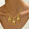 Fashionable and Elegant Vintage Metal Women's Pendant Necklace XC1386-1