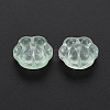 Transparent Baking Painted Glass Beads GLAA-S190-021-A05-3
