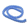 Imitation Jade Glass Beads Strands GLAA-NH0002-A02-2