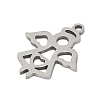 201 Stainless Steel Pendants STAS-F316-07P-2