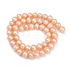 Natural Cultured Freshwater Pearl Beads Strands PEAR-I007-07X-09B-3