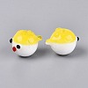 Handmade Lampwork Beads LAMP-Q039-12F-3
