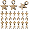 200Pcs Alloy Charms FIND-SC0023-74AB-1