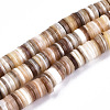 Natural Freshwater Shell Beads Strands X-SHEL-N003A-02-1