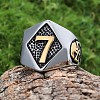 Punk Style 316L Stainless Steel Finger Rings for Men FS-WG96F45-11-1