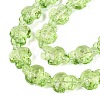 Transparent Glass Beads Strands DGLA-N021-02A-09-3