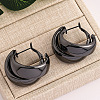 Alloy Two-layer Hoop Earrings FS-WG81E20-03-1