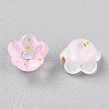 Frosted Transparent Acrylic Beads LS-X-OACR-N137-72B-3