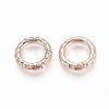 304 Stainless Steel Spring Gate Rings STAS-O114-089A-RG-1