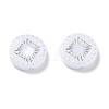 Opaque Acrylic Beads LS-X-OACR-G016-07F-2