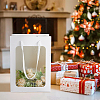 Rectangle Paper Storage Bags with Handle ABAG-WH0046-26B-01-7