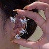 Alloy Rhinestone Cuff Earrings FS-WGFB378-04-1