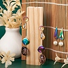 32Pcs 8 Style Rainbow Color 304 Stainless Steel Stud Earring Findings FIND-CW0001-20-7