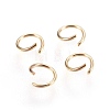 304 Stainless Steel Saw Cut Open Jump Rings STAS-P212-19G-06-1