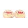 Printed Acrylic Cabochons MACR-C003-29-2