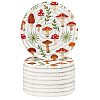 Polyester & Cotton Woven Coasters AJEW-WH0874-001-1