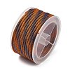 6.7M Braided Nylon Twisted Round Cord NWIR-Z004-A07-2