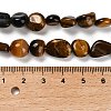 Natural Tiger Eye Beads Strands G-P497-01E-20-5