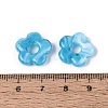 Two Tone Handmade Lampwork European Beads LAMP-N024-39-01D-3
