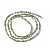 Cubic Zirconia Beads Strands G-F596-48B-3mm-2