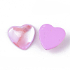 Transparent K9 Glass Cabochons GGLA-S050-10x10-223MI-3