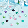 Olycraft 20pcs 4 style Natural Gemstone & Cat Eye Home Display Decorations DJEW-OC0001-36-5