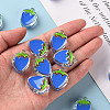 Transparent Enamel Acrylic Beads X1-TACR-S155-003K-5