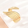 304 Stainless Steel Cuff Open Rings SA-H001-17G-2