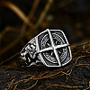 304 Stainless Steel Finger Rings for Men FS-WG78993-02-1