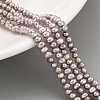 Natural Cultured Freshwater Pearl Beads Strands PEAR-C003-11C-2