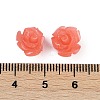 Synthetic Coral Carved Beads CORA-M001-07U-3