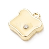 Brass Enamel Pendants RB-CBA260B-11G-2