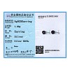 925 Sterling Silver Dangle Stud Earrings EJEW-BB30482-A-2