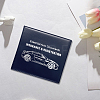 PU Leather Motor Vehicle Driver's License Protective Cover AJEW-WH20098-134B-3