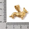 Animal Theme 304 Stainless Steel Pendants STAS-B167-27G-G-3
