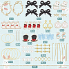 DIY Easter Rabbit Earring Making Kit DIY-SC0021-22-2