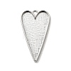 Tibetan Style Alloy Big Pendant Cabochon Settings TIBEP-LF11251Y-P-NR-1