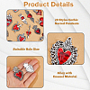 Zinc Alloy Pendants FIND-WH0816-200D-P-4