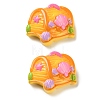 Marine Series Resin Cabochons CRES-Z012-01B-1