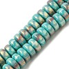 Handmade Polymer Clay Beads Strands CLAY-H006-03R-1