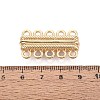 Brass Magnetic Clasps KK-Q074-03G-3
